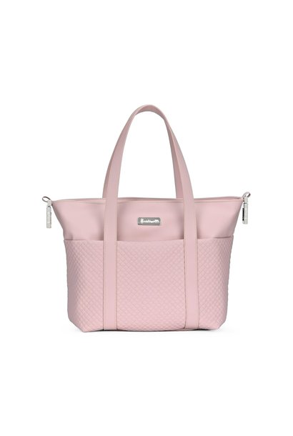 Nursery bag tote pink jasmin