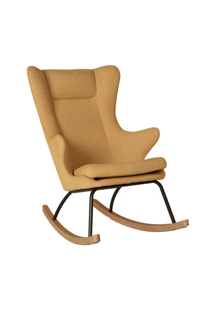 Chaise berçante Luxe saffran