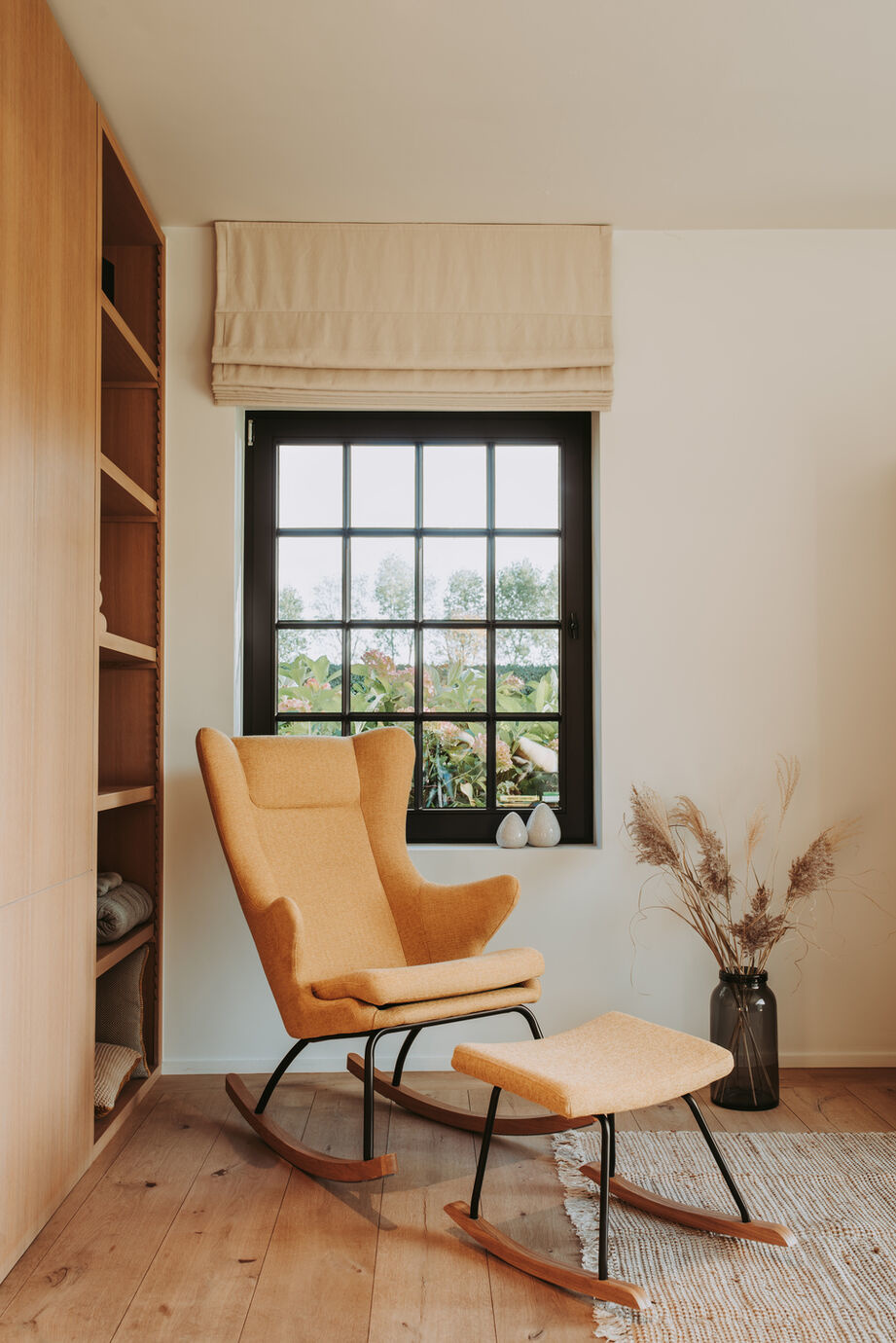 Rocking chair Quax Luxe saffran-2