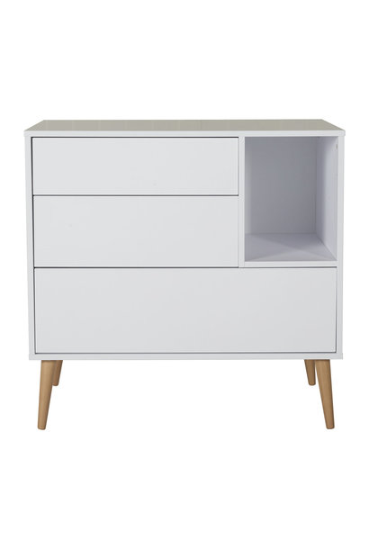 Commode Cocoon Ice white