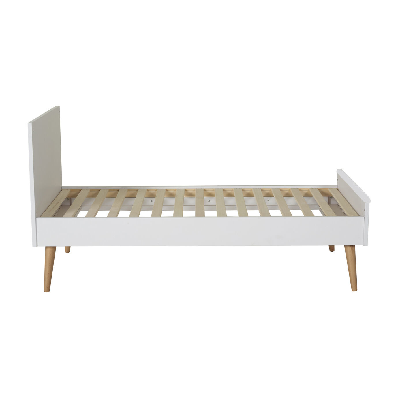 Bed 70x140cm + Commode + kast  Quax Cocoon Ice white-3