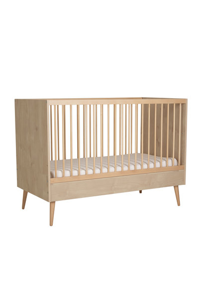 Bed 70x140cm Cocoon Natural oak