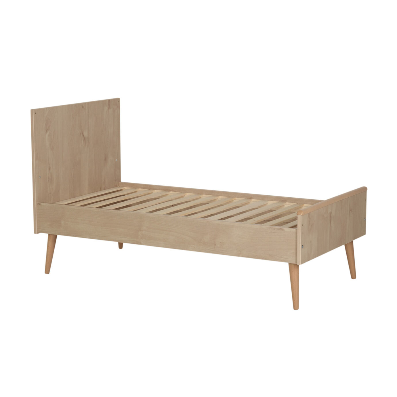Bed 70x140cm + Commode + kast  Quax Cocoon Natural oak-3