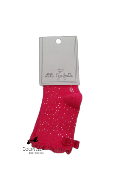 Chaussettes Lili Gaufrette 3M