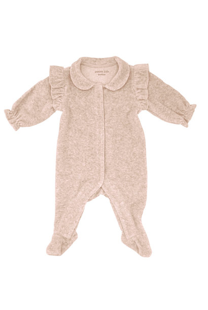 Pajamas velours Poetree  0M