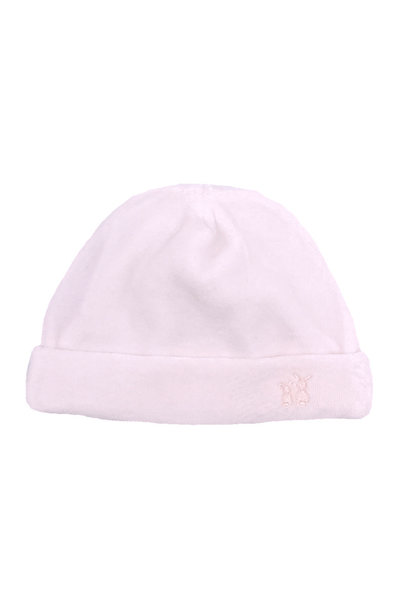 Bonnet velours  Poetree Soft Pink