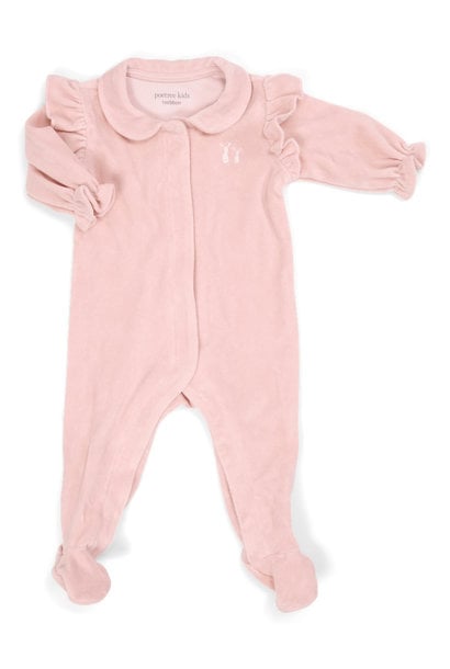 Pyjamas velours Poetree 6M