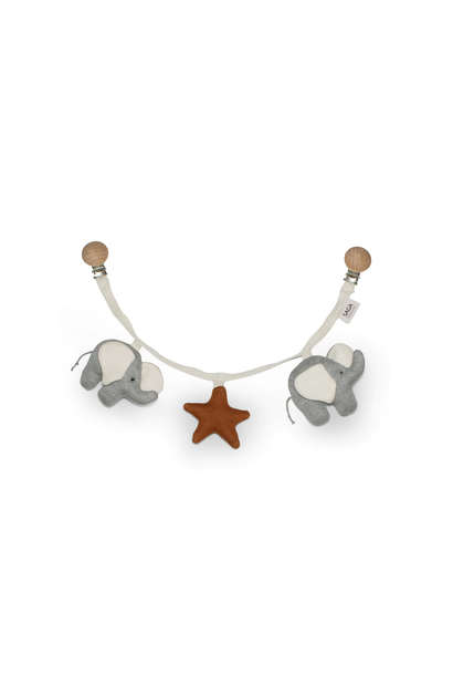 Pram chain Elephant