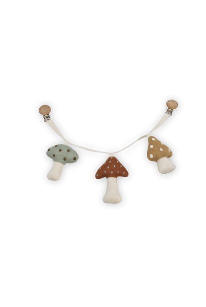 Pram chain mushrooms