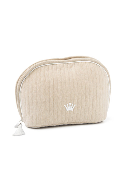 Trousse de toilette Essentials beige