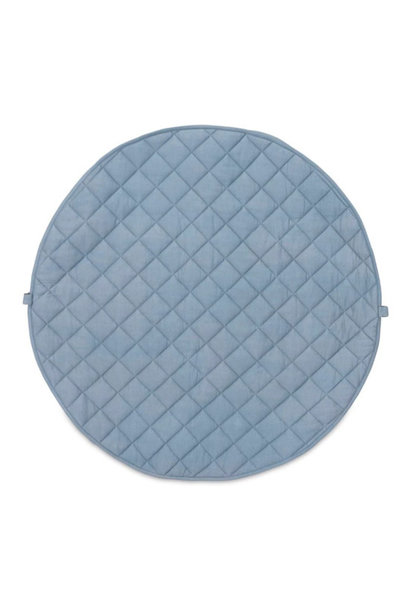 Tapis de jeu  Dusty blue organic soft