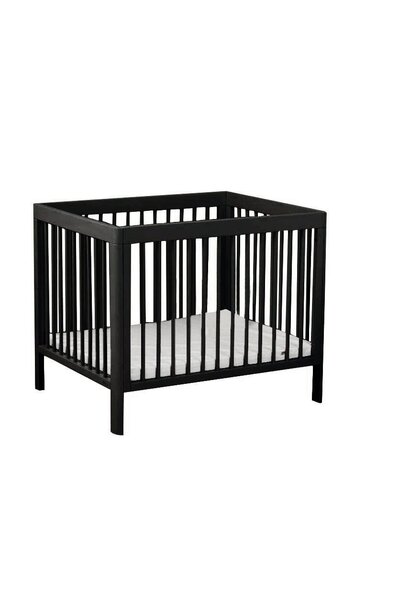 Playpen Lukas black satin