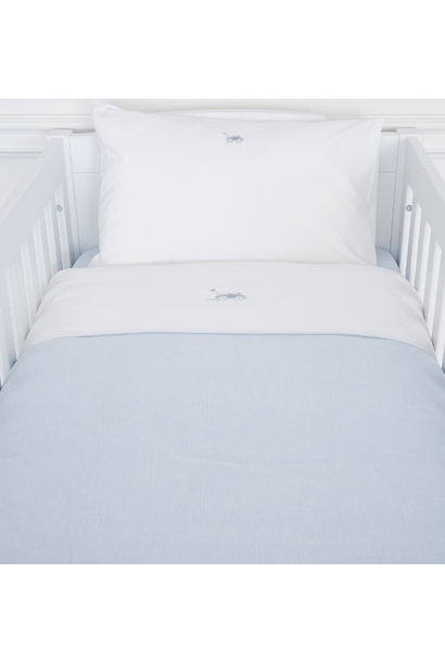 Quilt cover and pillowcase Classic car