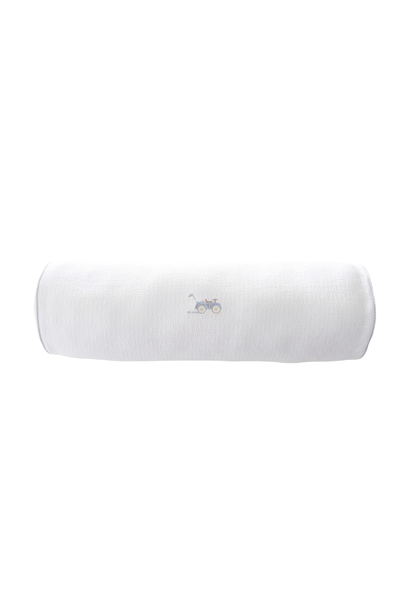 Embroidered bolster Classic car