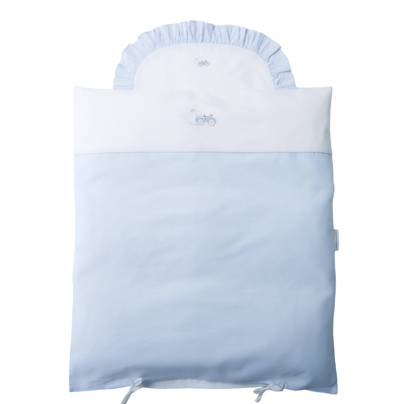 Donsovertrek wieg + sloop Classic car Theophile & Patachou-1