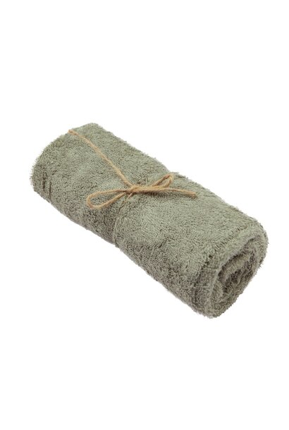 Towel Whisper green