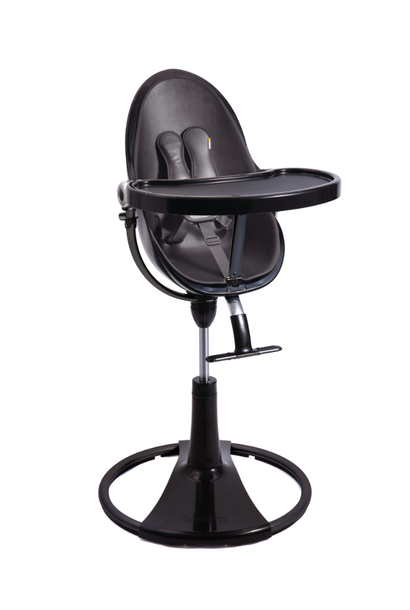 Dining chair Bloom Fresco Black + midnight black