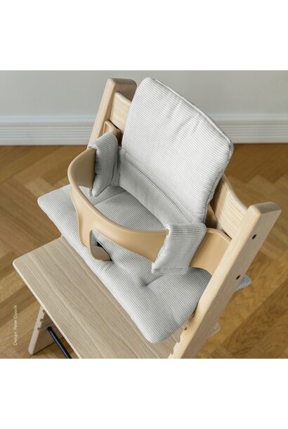 Kussen eetstoel Tripp Trapp Nordic grey