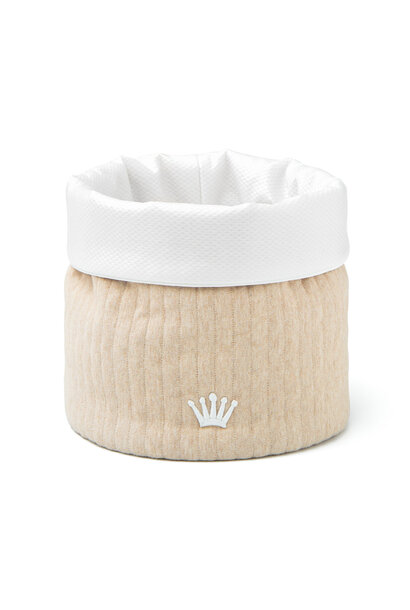 Storage basket Essentials beige