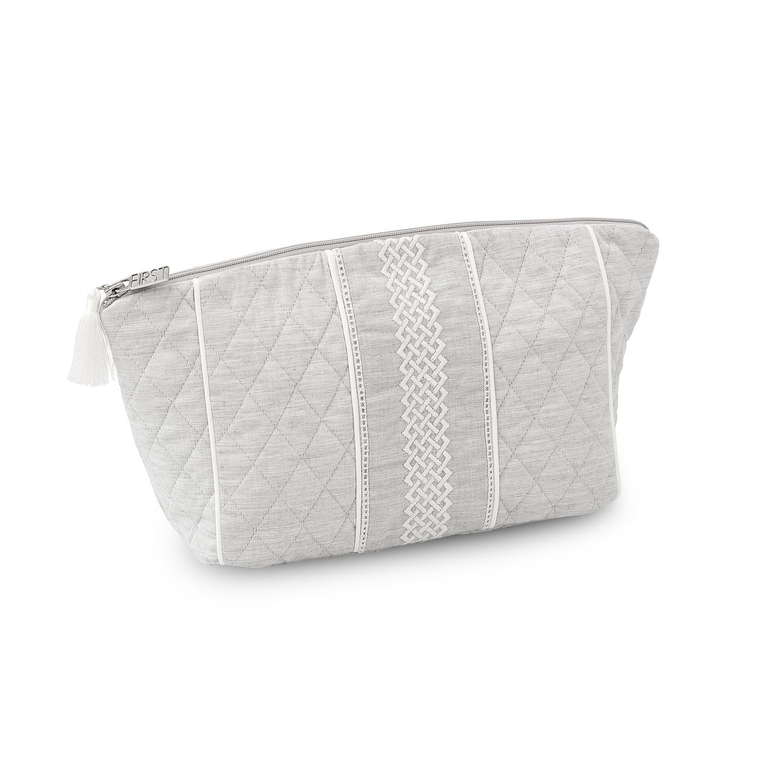 Toilettentasche First Crystal grey-1
