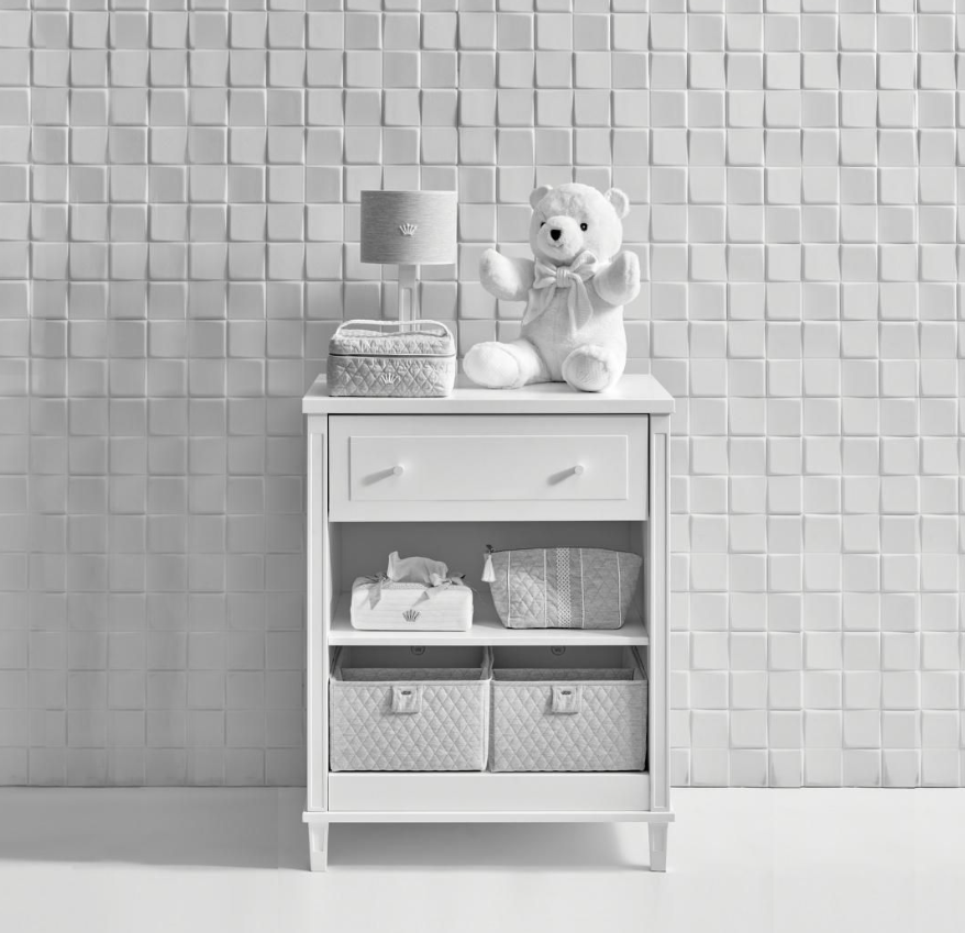 Toilettentasche First Crystal grey-2