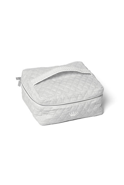 Toilet bag  Crystal grey