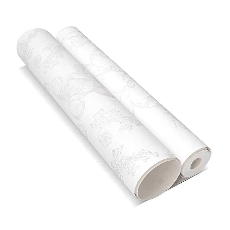 Behang First Grijs-1