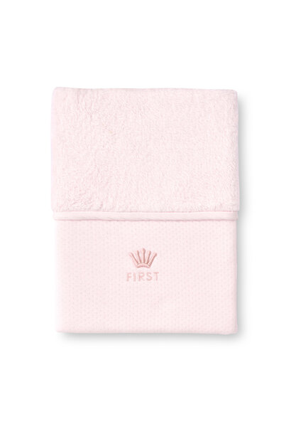 Blanket 68x95cm  Blush pink