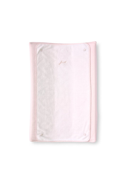 Housse matelas à langer Blush pink