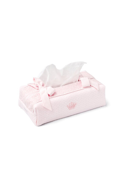 Housse kleenex Blush pink