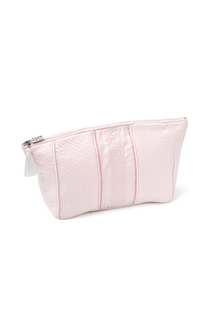 Toilettentasche Classics crystal pink