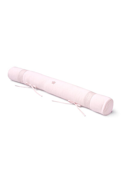 Traversin brodé  Blush pink