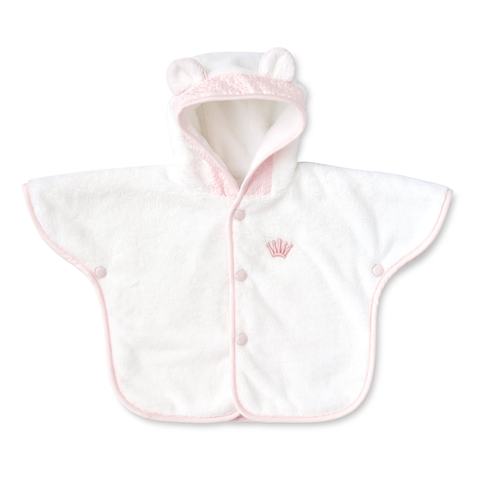 Bathrobe / Poncho First Classics crystal pink-1