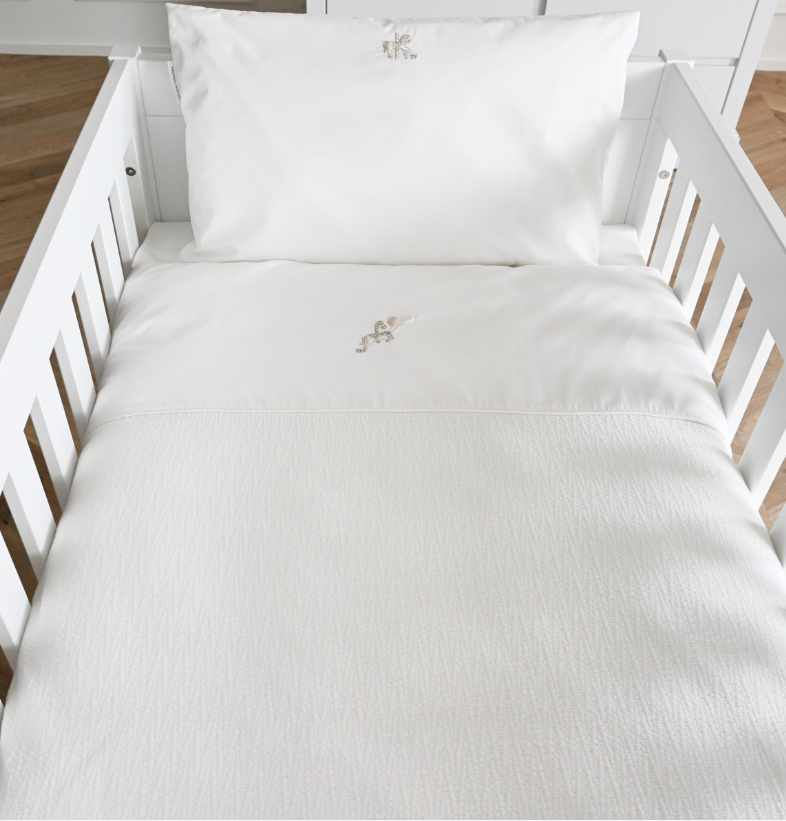 Donsovertrek bed met sloop Carrousel Theophile & Patachou-3