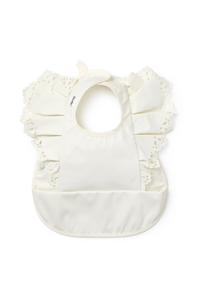 Bib Vanilla white