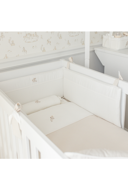 Daunendeckenbezug mit Kissenbezug Carrousel