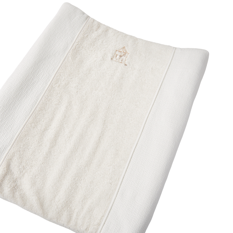 Housse matelas à langer Carrousel Theophile & Patachou-3