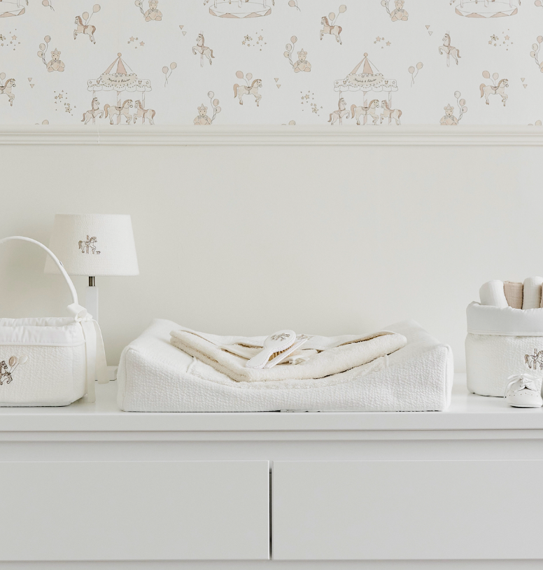 Housse matelas à langer Carrousel Theophile & Patachou-4