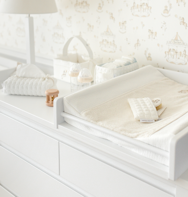 Housse matelas à langer Carrousel Theophile & Patachou-5