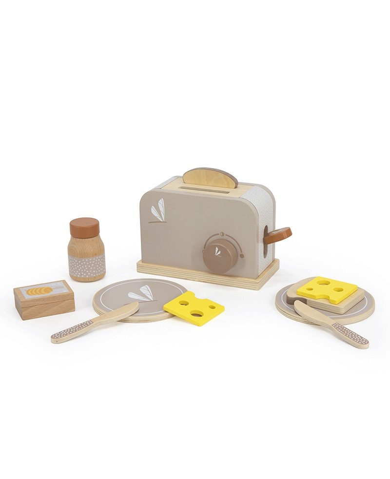 Toaster Label Label-1