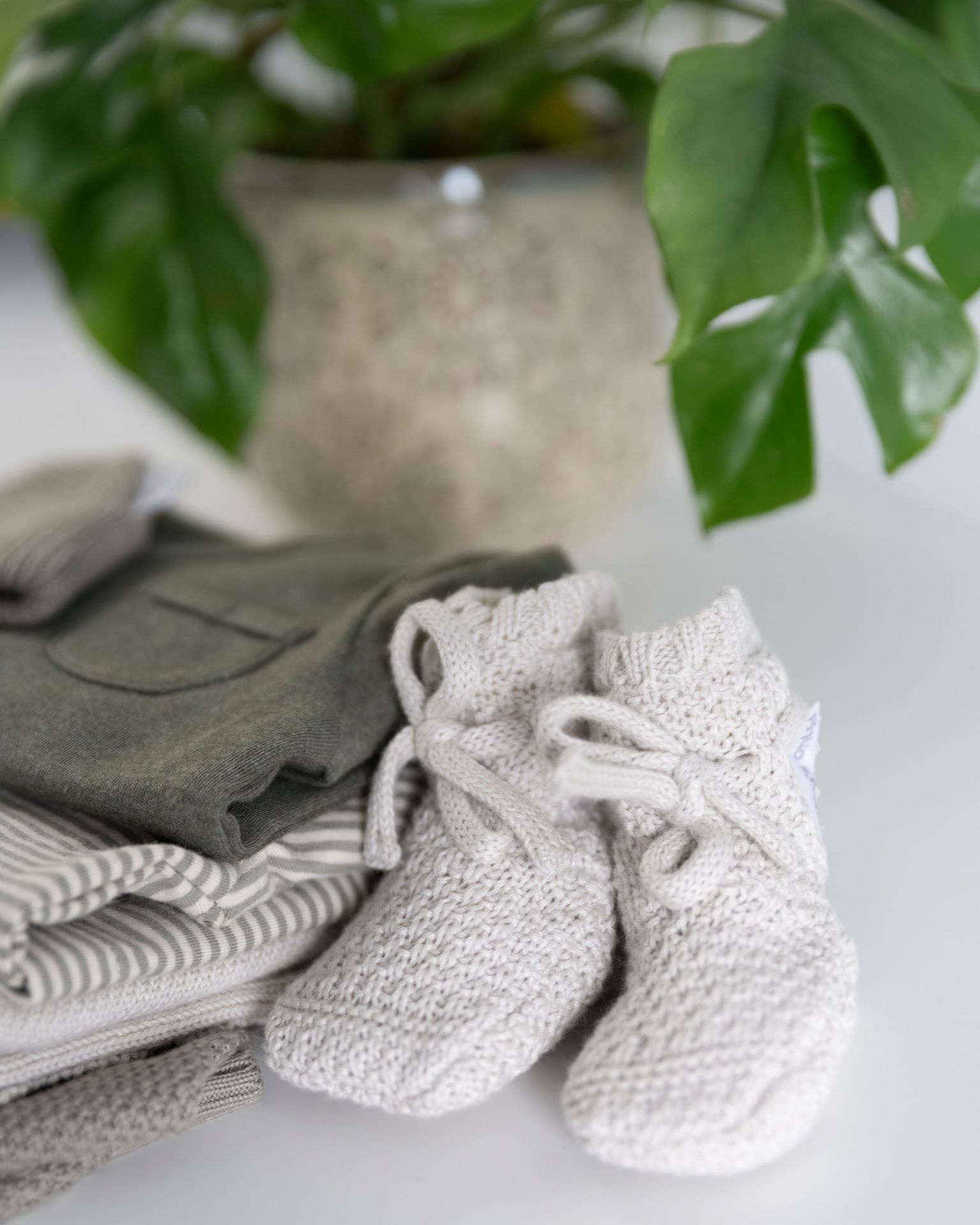 Bootees Baby's only teddy willow 0-3M-2