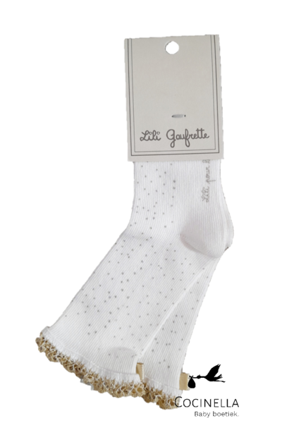 Socken Lili Gaufrette 1J