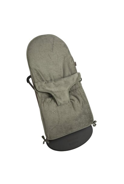 Couverture baby-sitter Babybjorn Whisper green