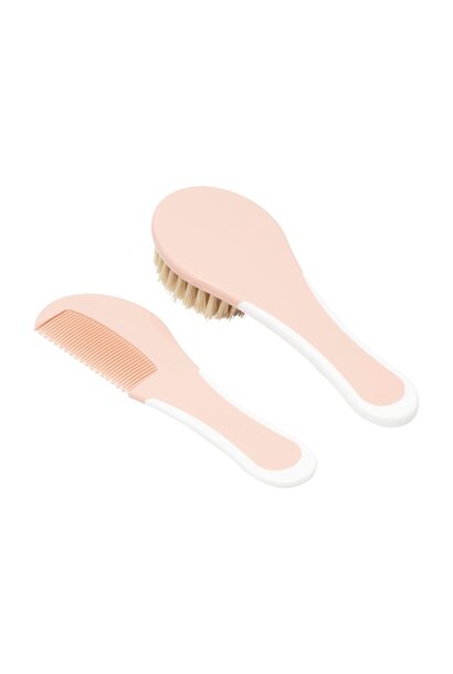 Brush and comb Pale pink