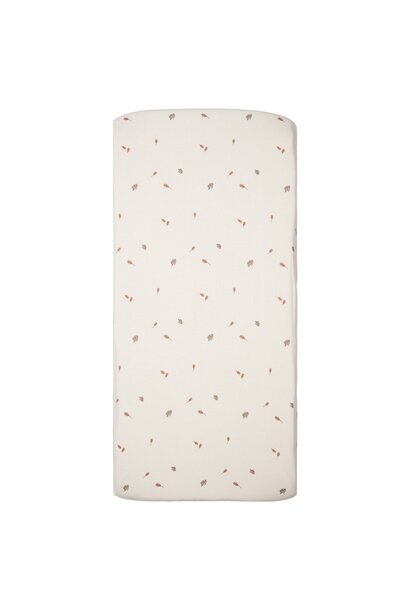 Fitted sheet 40x80cm Koeka warm white