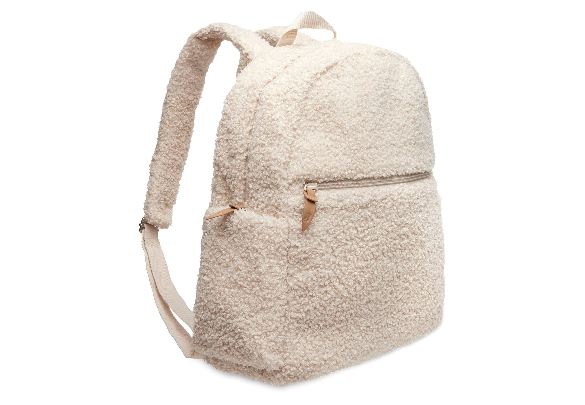 Kindertasche Jollein Boucle - Naturel-1