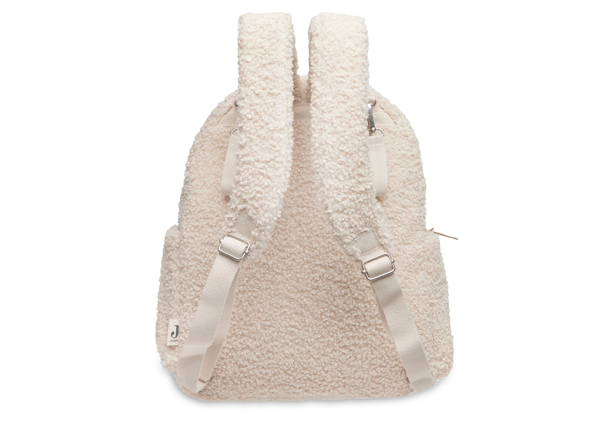 Kindertasche Jollein Boucle - Naturel-3