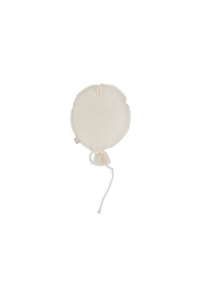 Muurdecoratie ballon ivory