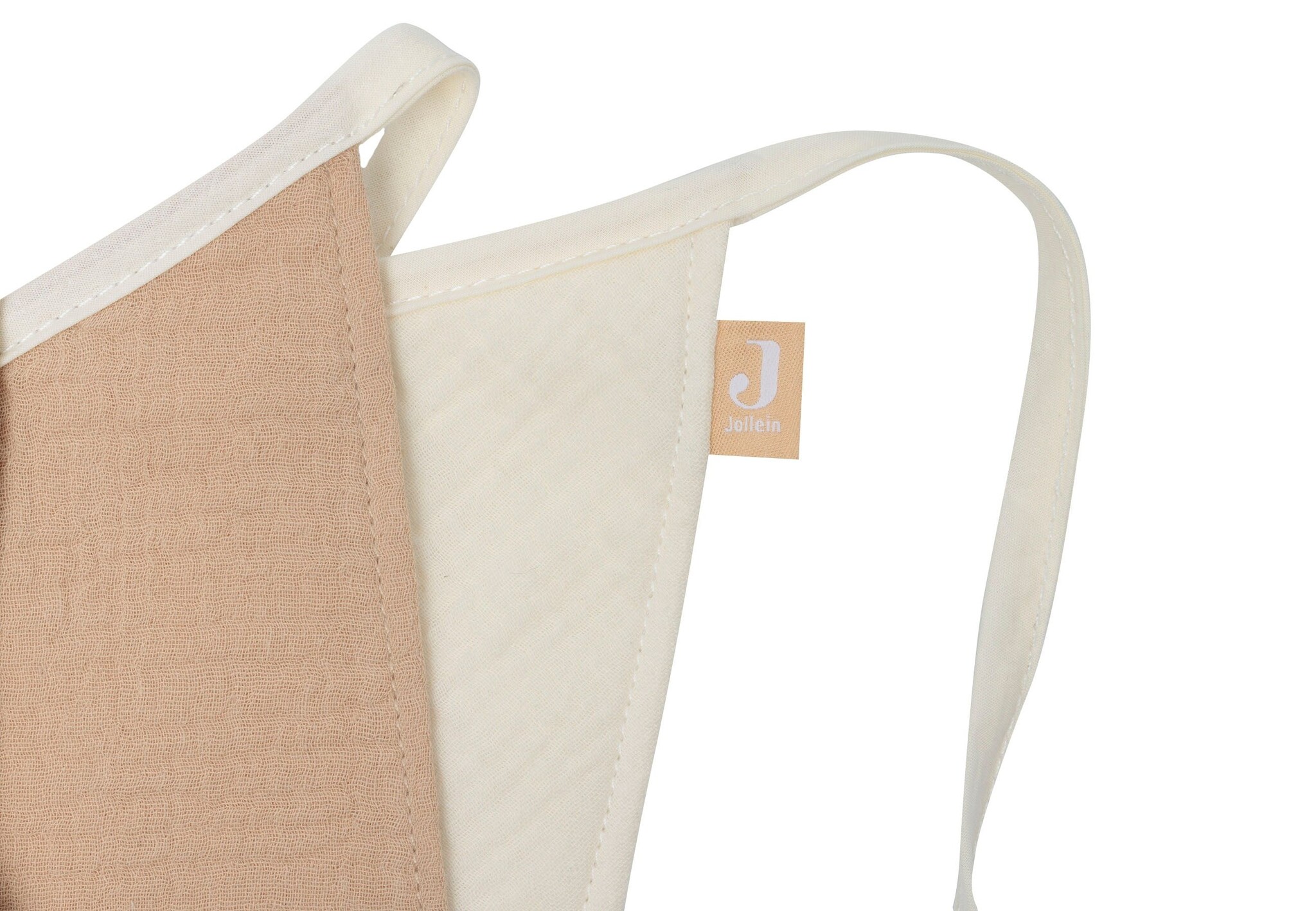 Muurdecoratie Jollein vlagjes Biscuit / ivory-3