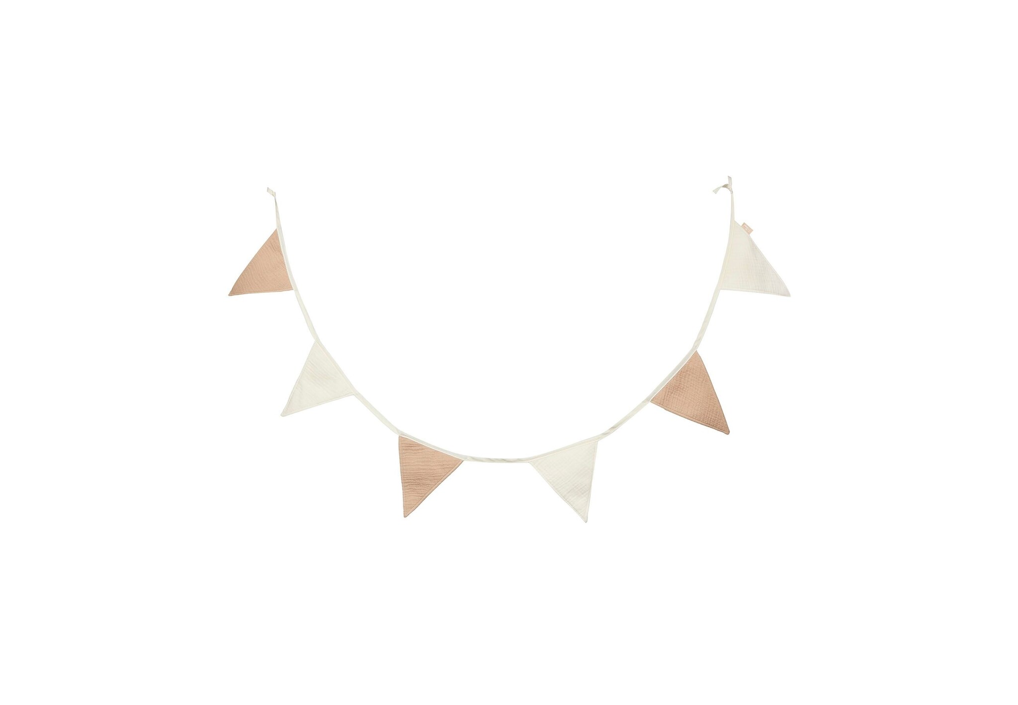 Muurdecoratie Jollein vlagjes Biscuit / ivory-1